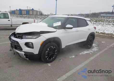 2023 Chevrolet Trailblazer Fwd Lt из США, поврежденный, VIN KL79MPSL3PB199813